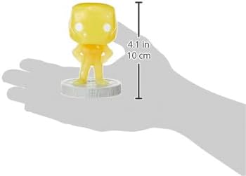 Figurine Pop Iron Man jaune Artist Series Marvel Infinity Saga avec boîte de protection – Image 3