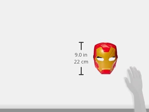 Masque Iron Man Marvel Avengers pour enfant dès 5 ans – Image 6