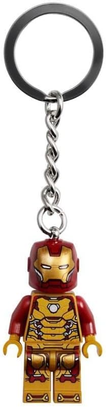 Porte-clés Iron Man rouge LEGO Marvel Super Heroes 854240 – Image 3