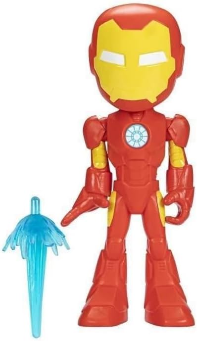 Iron Man Marvel Spidey et Ses Amis Extraordinaires, figurine géante 22 cm Hasbro – Image 4