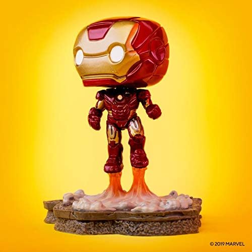 Funko POP! Deluxe Marvel Avengers Iron Man Assemble en vinyle 9,5 cm – Image 2
