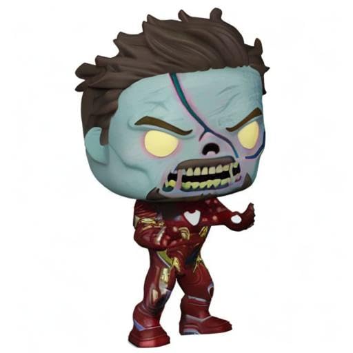 Figurine vinyle Funko Pop Zombie Iron Man Marvel What If – Image 3