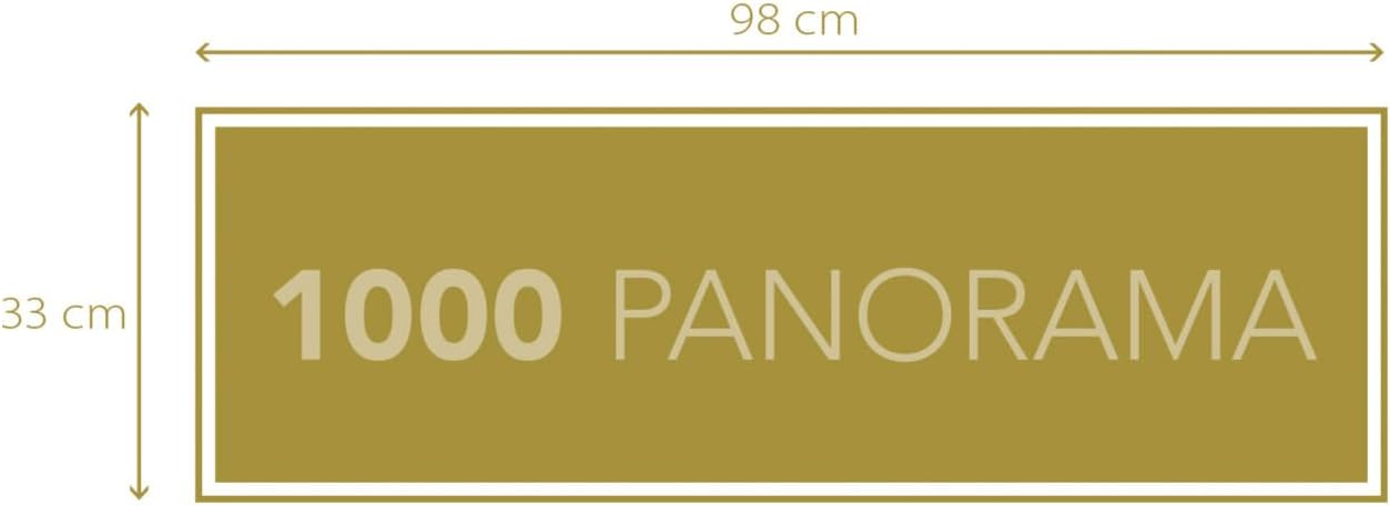 Puzzle panorama Marvel Avengers Iron Man 1000 pièces avec poster inclus 98×33 – Image 7