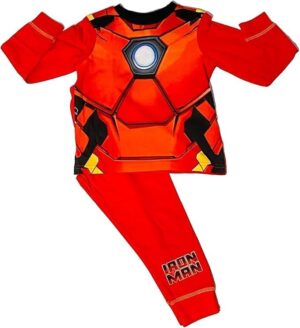 Pyjama enfant Marvel Iron Man en 100 % coton