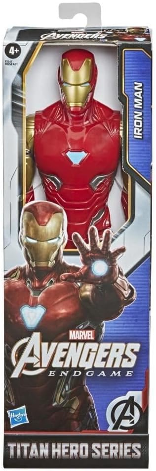 Figurine Iron Man Marvel Avengers Titan Hero 30 cm – Image 2
