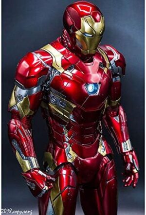 Kit de broderie diamant 5D Iron Man à réaliser soi-même, 30,5 x 40,6 cm