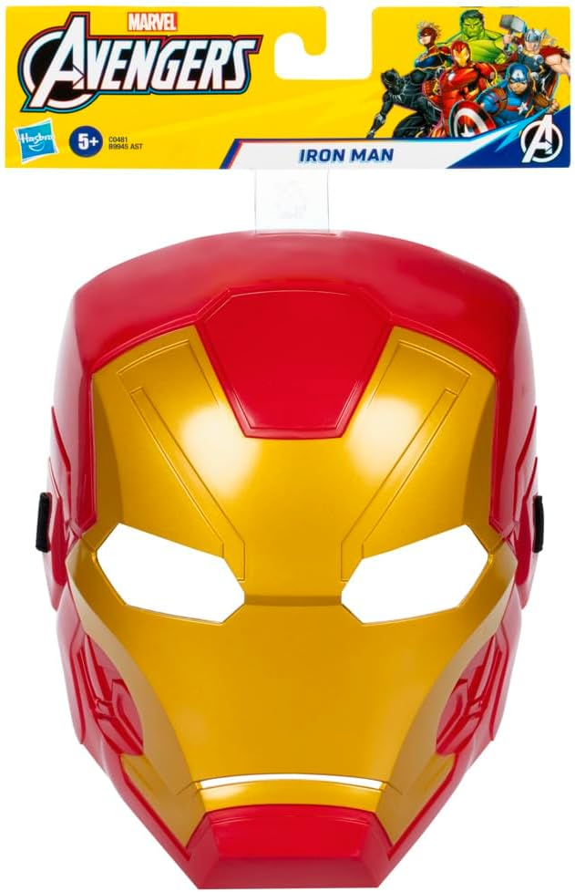 Masque Iron Man Marvel Avengers pour enfant dès 5 ans – Image 3