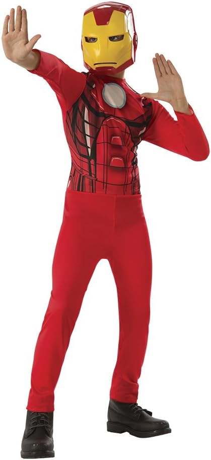 Déguisement Iron Man Rubie's multicolore taille M (5 à 7 ans)