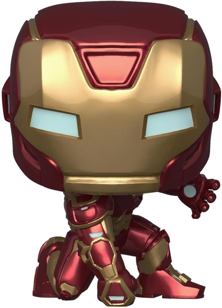 Figurine Funko POP! Iron Man Stark Tech Suit Marvel Avengers Game – Image 2