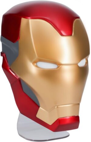 Lampe masque Iron Man Marvel de Tony Stark pour mur ou bureau
