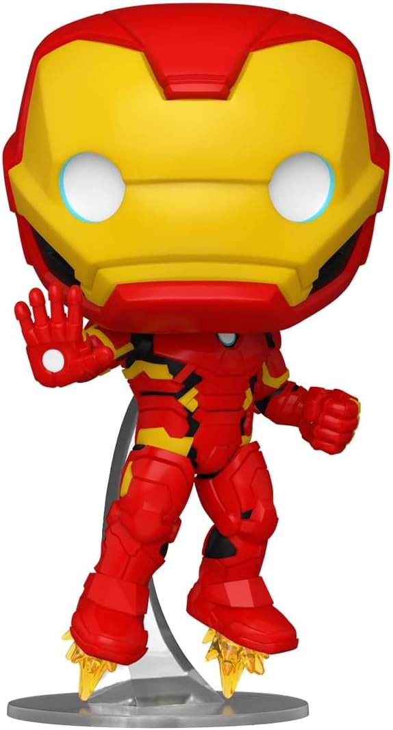 Figurine Marvel Iron Man Nouveaux Classiques en vinyle 9 cm – Image 2