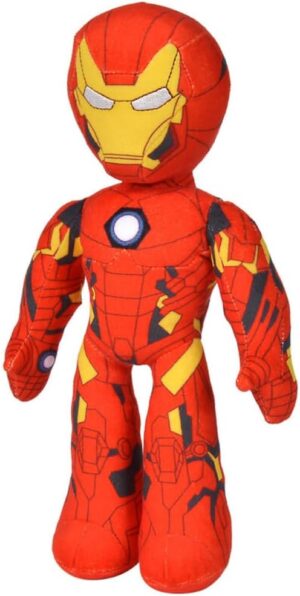 Peluche articulée Iron Man 27 cm à bras et jambes mobiles