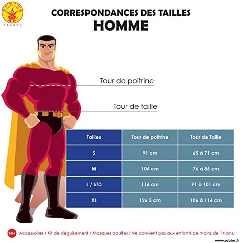 Costume Iron Man adulte taille M – Image 2