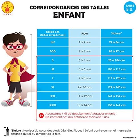 Déguisement Iron Man Marvel enfant avec combinaison et masque PVC – Image 7