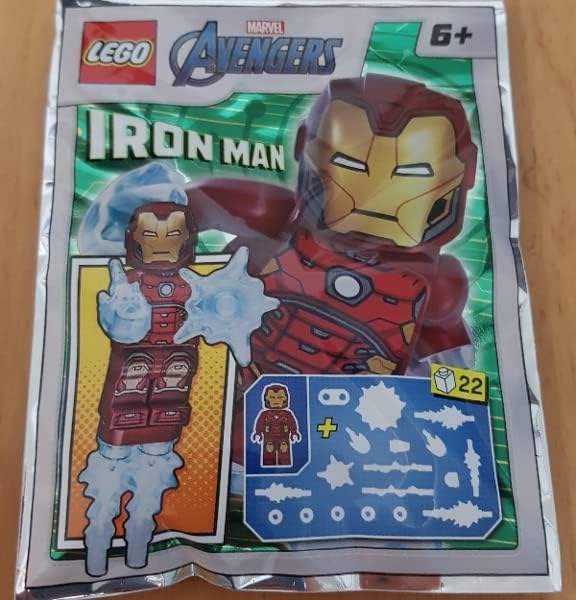 Mini figurine Iron Man LEGO Marvel 242210, 22 pièces