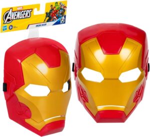 Masque Iron Man Marvel Avengers pour enfant dès 5 ans