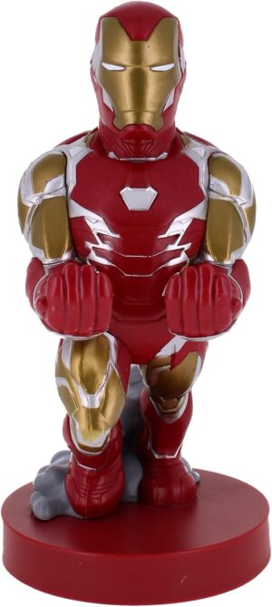 Support Cableguys Marvel Iron Man Infinity Saga avec câble USB inclus
