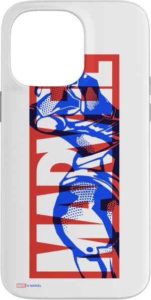 Coque Marvel Iron Man Comic Art pour iPhone 14 Pro Max
