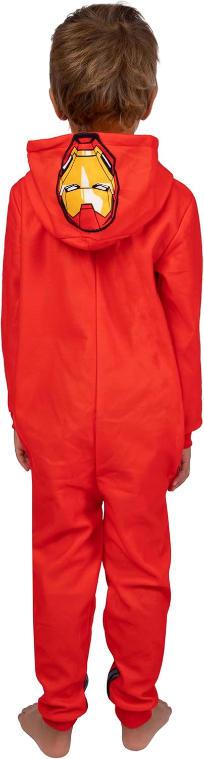 Grenouillère surpyjama polaire Marvel Iron Man pour garçon – Image 5