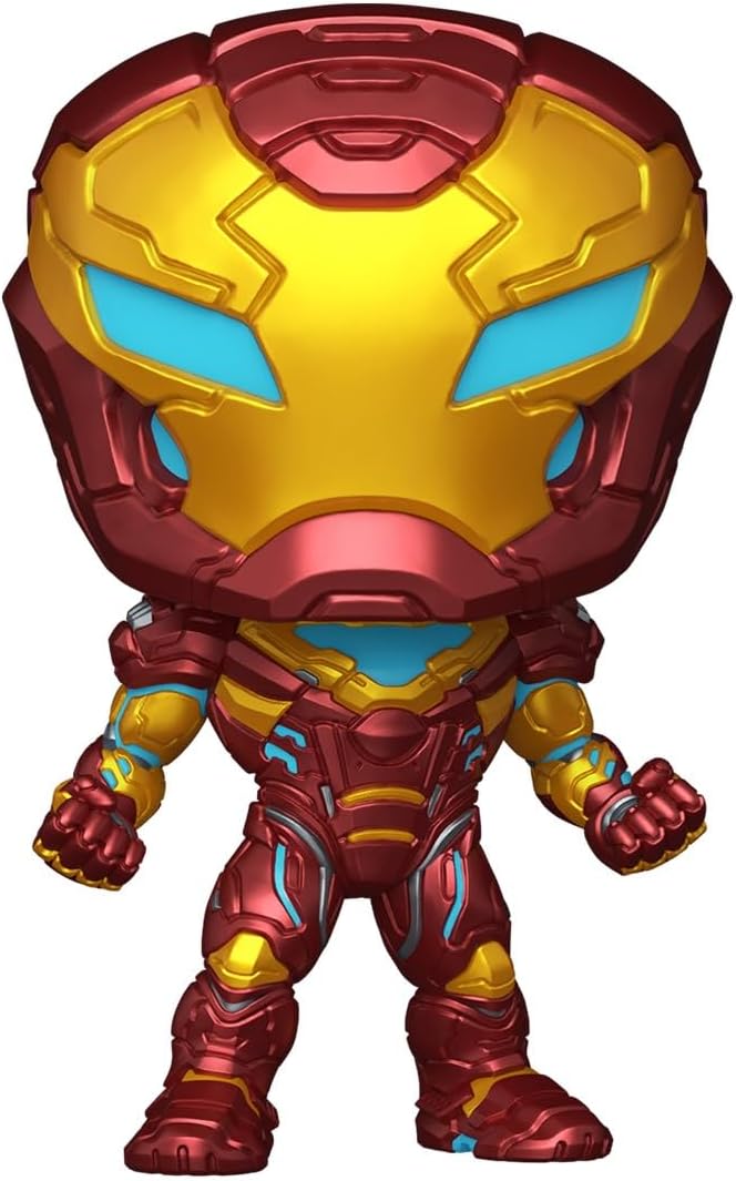 Figurine vinyle Funko Pop Games Iron Man Marvel Rivals – Image 2