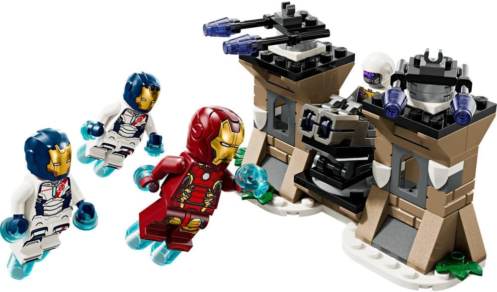 LEGO Marvel 76288 Iron Man, l’Iron Legion et le soldat de l’Hydra – Image 4