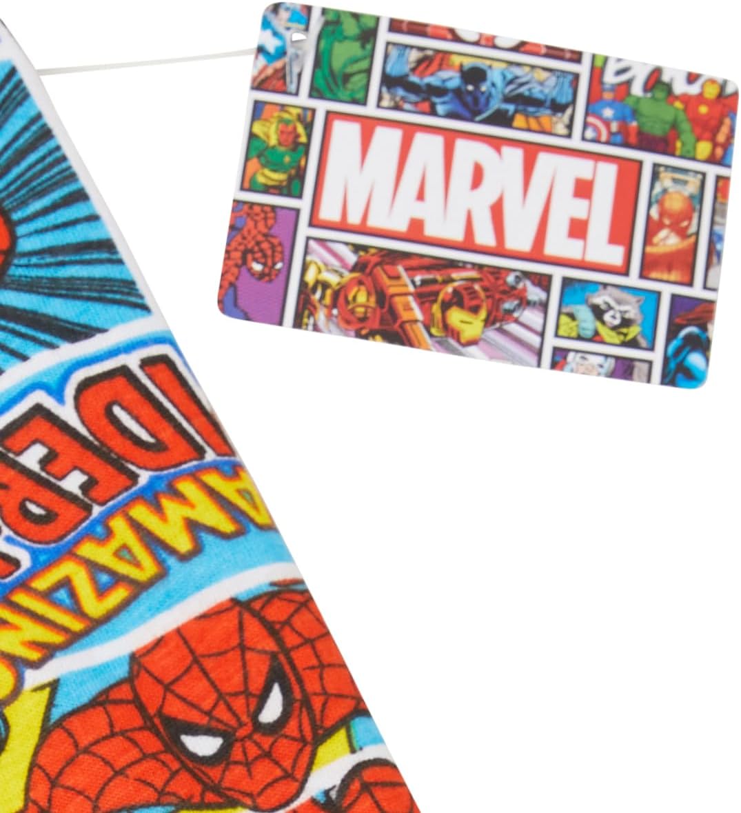Lot de 2 shorts de détente Marvel pour homme en 100% coton avec Iron Man, Spider-Man, Hulk, Captain America et Thor – Image 8
