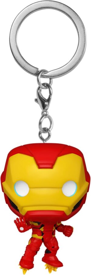 Porte-clés Funko Pop! Iron Man Marvel Comics en vinyle