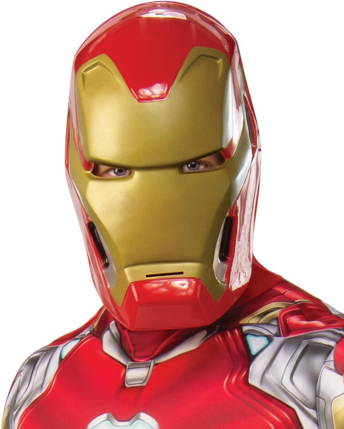 Costume adulte Iron Man Endgame luxe XL avec masque PVC – Image 2