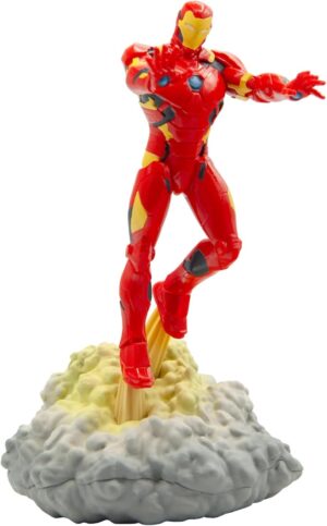 Figurine Iron Man Marvel Avengers détaillée 15 cm