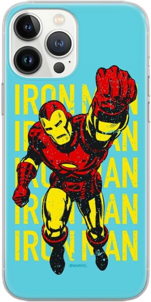 Coque TPU Marvel Iron Man 009 pour Oppo A53 et A53S