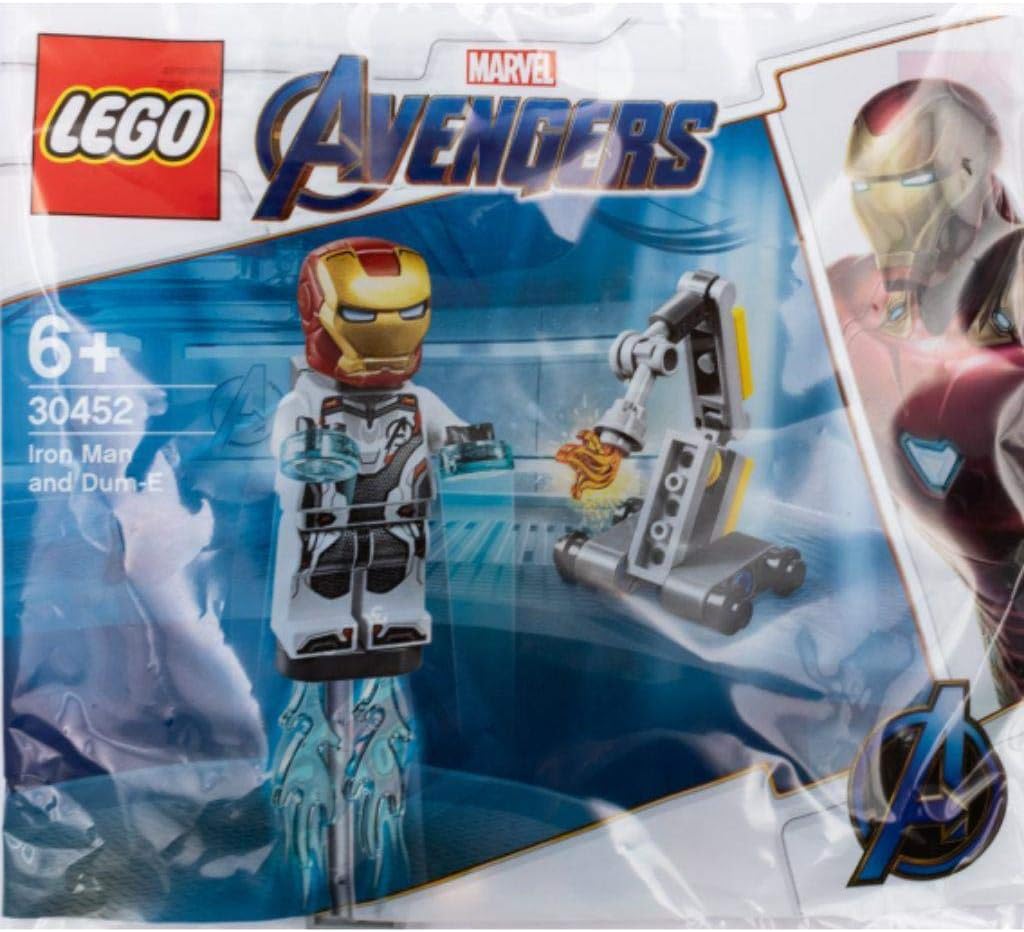 LEGO Avengers Iron Man et Dum-e, polybag 30452
