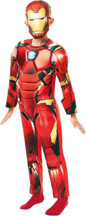 Déguisement enfant Iron Man Marvel Avengers deluxe taille L