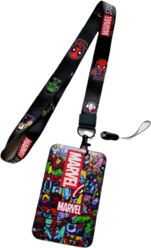 Porte-cartes Marvel Iron Man au format compact