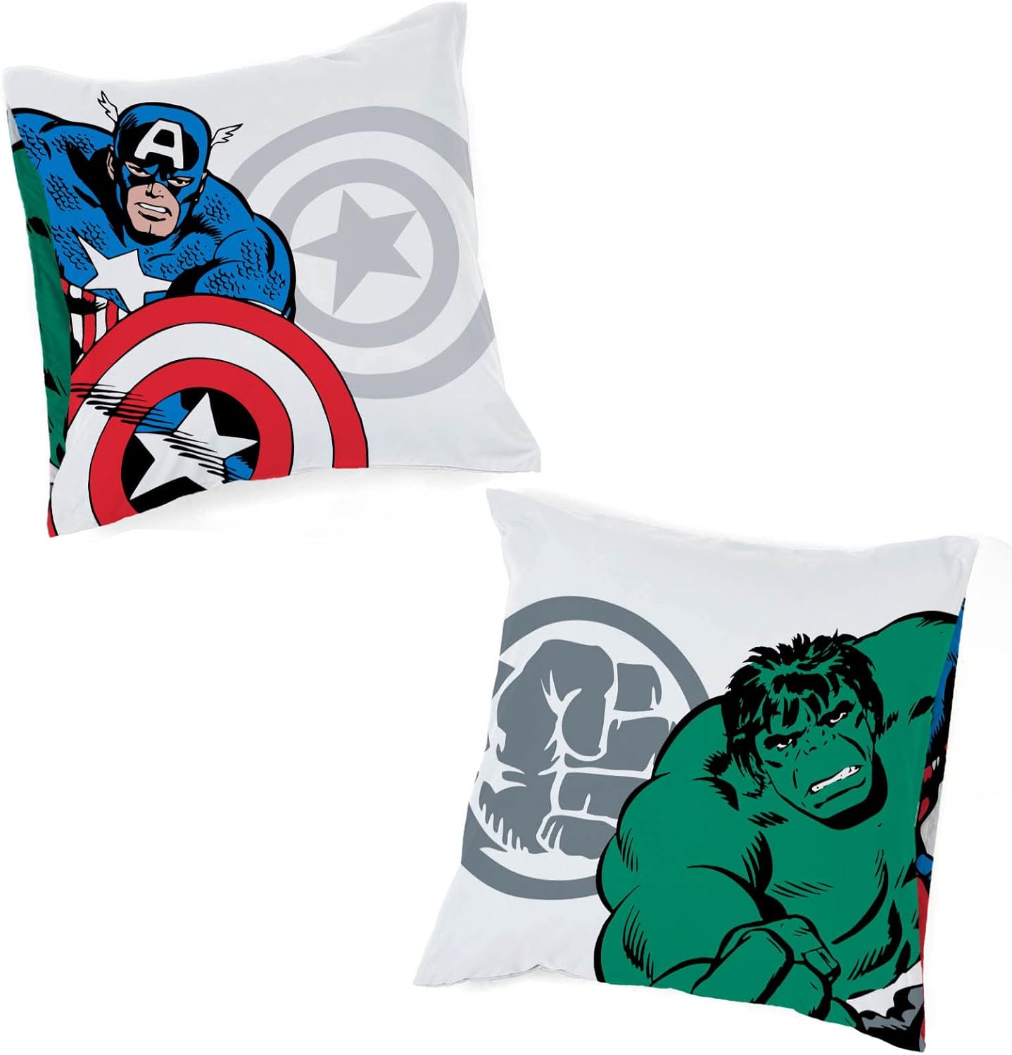 Parure de lit enfant Iron Man Marvel Comics 140x200 en 100% coton – Image 4
