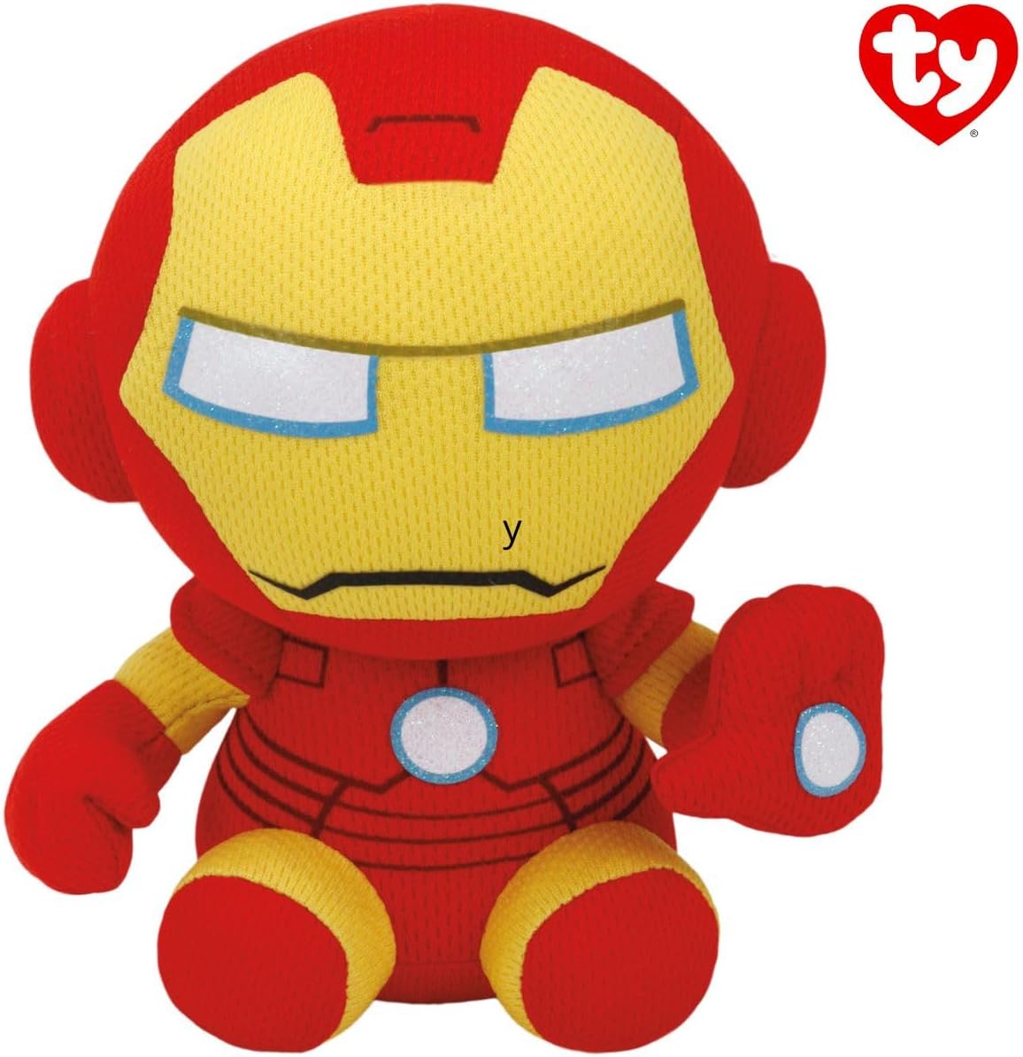 Peluche Ty Marvel Iron Man en assortiment de 4, 20 cm – Image 3