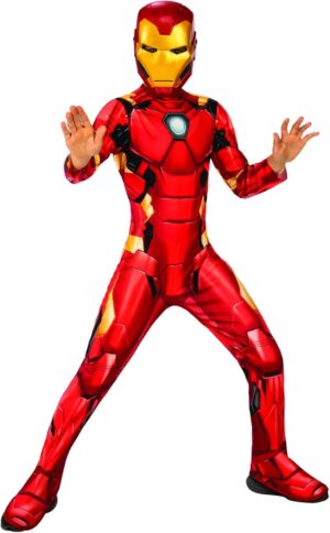 Costume classique Iron Man Avengers Rubies enfant