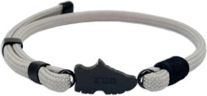 Bracelet de course Iron Man réglable en acier inoxydable