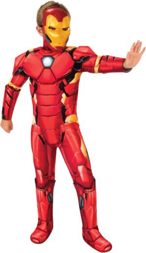 Déguisement enfant Iron Man Marvel Avengers avec tailles XXS (3-4 ans), 5-6 ans et Taille unique