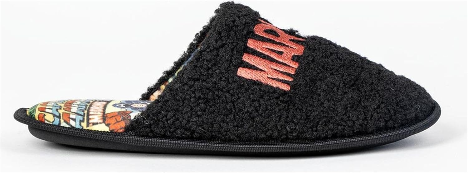 Chaussons ouverts Marvel Iron Man en tailles 38/39 EU à 44/45 EU – Image 2