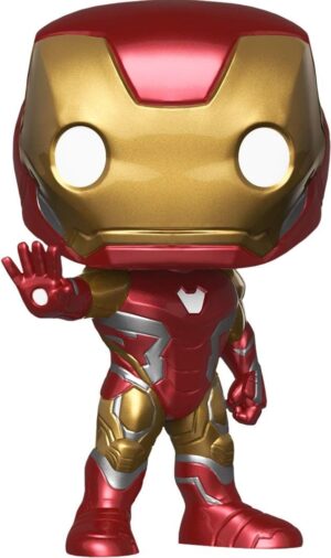 Figurine POP Funko Iron Man 467 Marvel Avengers Rouge et Doré