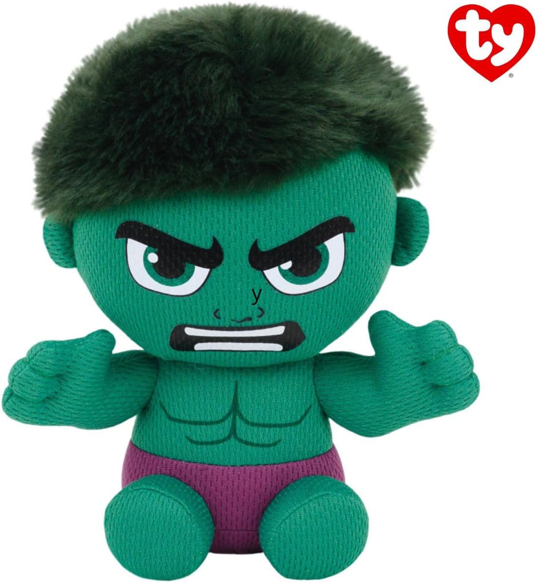 Peluche Ty Marvel Iron Man en assortiment de 4, 20 cm – Image 4