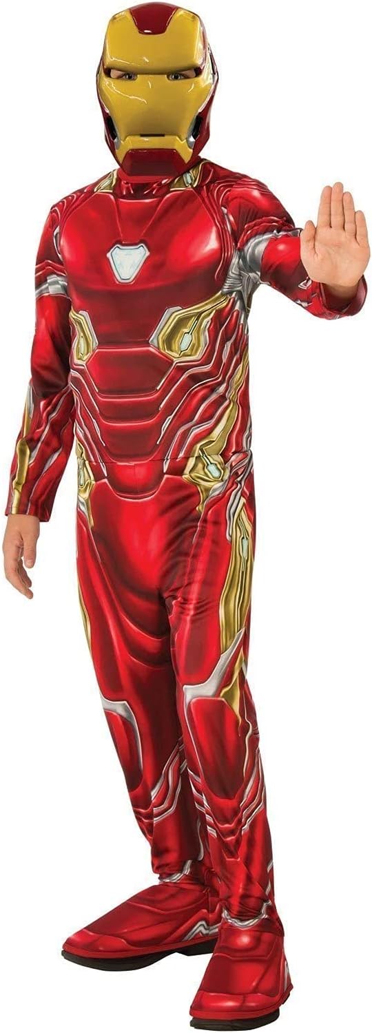 Déguisement classique Iron Man Avengers Endgame enfant M 5 à 7 ans 132 cm