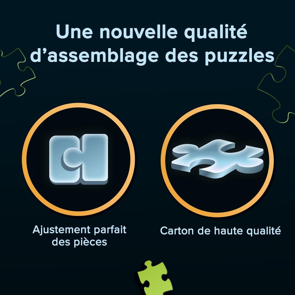 Puzzle Marvel Iron Man 1000 pièces avec poster, dès 12 ans – Image 5