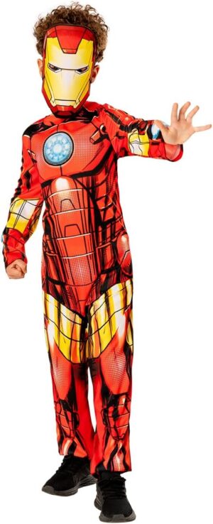 Déguisement enfant Iron Man Marvel Avengers avec masque en feutre