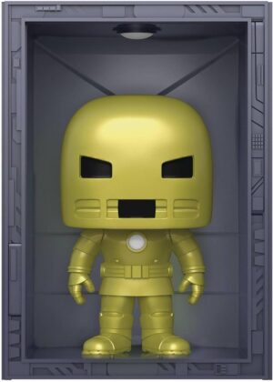 Figurine Pop! Marvel Iron Man Hall of Armor en vinyle, modèle 1