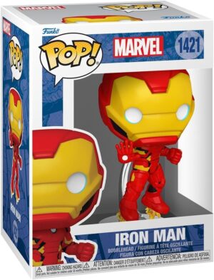 Figurine Marvel Iron Man Nouveaux Classiques en vinyle 9 cm