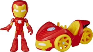 Iron Man et Iron Racer 10 cm - Marvel Spidey et ses amis incroyables