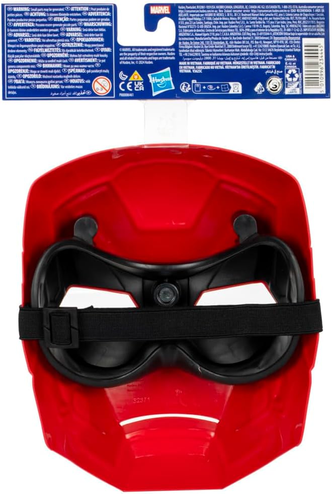 Masque Iron Man Marvel Avengers pour enfant dès 5 ans – Image 7