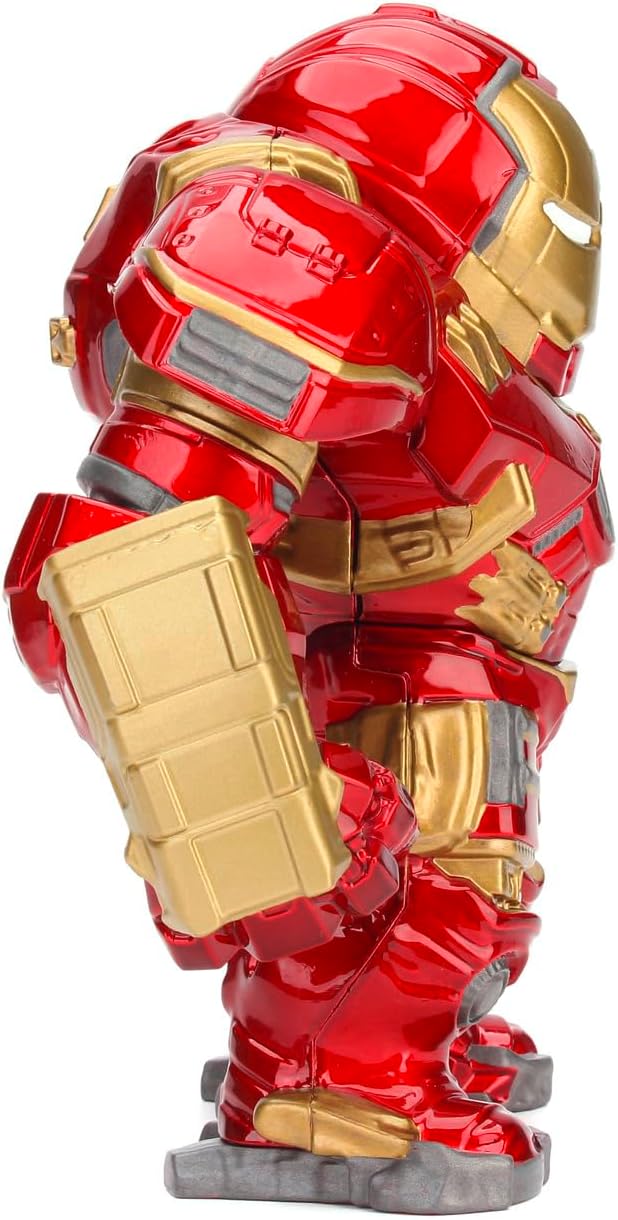 Marvel Iron Man, duo de figurines 15cm et 5cm à tête amovible – Image 5