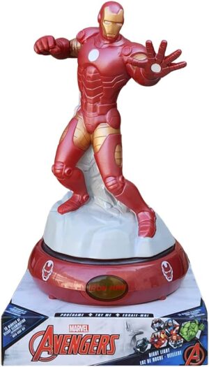 Lampe veilleuse 3D Iron Man Marvel Avengers